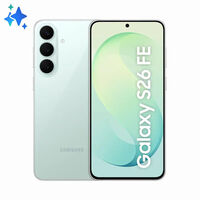 Smartphone Samsung Galaxy S26 FE 6.7" (8 / 128GB) 120Hz Pist&aacute;cio