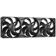 Ventoinha Corsair RS360 II Unified Frame PWM Preta 120mm Tripla Vento&iacute;nha 120mm (360mm) image number null