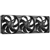 Ventoinha Corsair RS360 II Unified Frame PWM Preta 120mm Tripla Vento&iacute;nha 120mm (360mm)