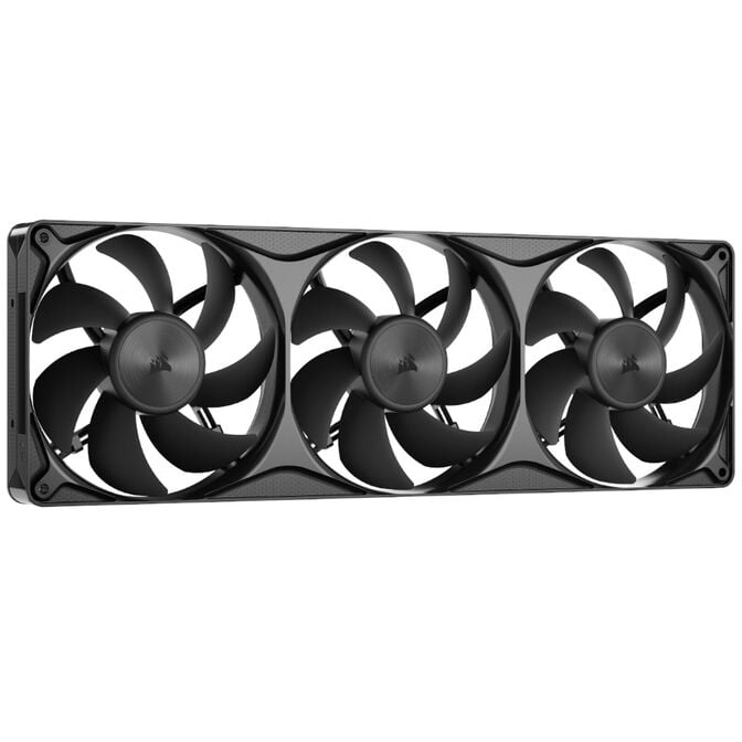 Ventoinha Corsair RS360 II Unified Frame PWM Preta 120mm Tripla Vento&iacute;nha 120mm (360mm) image number 0