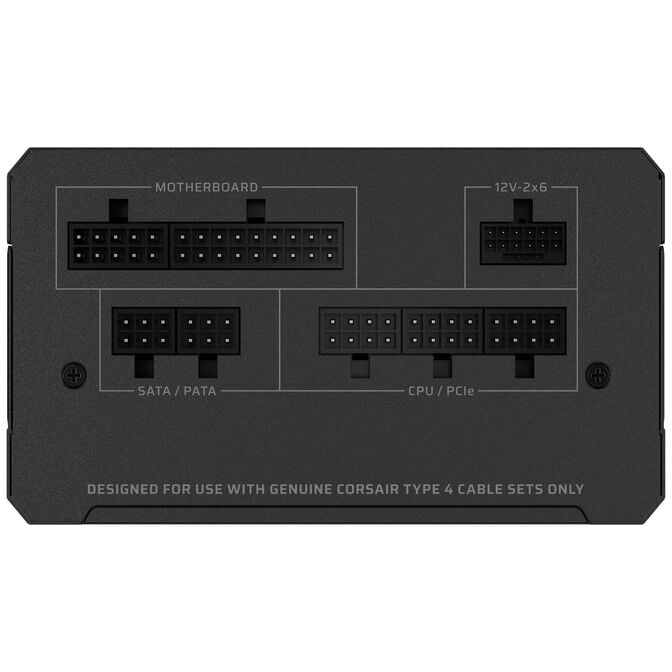 Fonte Modular Corsair RMe Series RM850e ThermalProtect 850W 80 Plus Gold ATX3.1 - PCIe 5.1 image number 7
