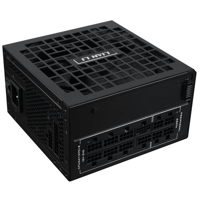 Fonte Modular Lian Li RS 1000W 80+ Gold Preto (S/Hub) image number 2