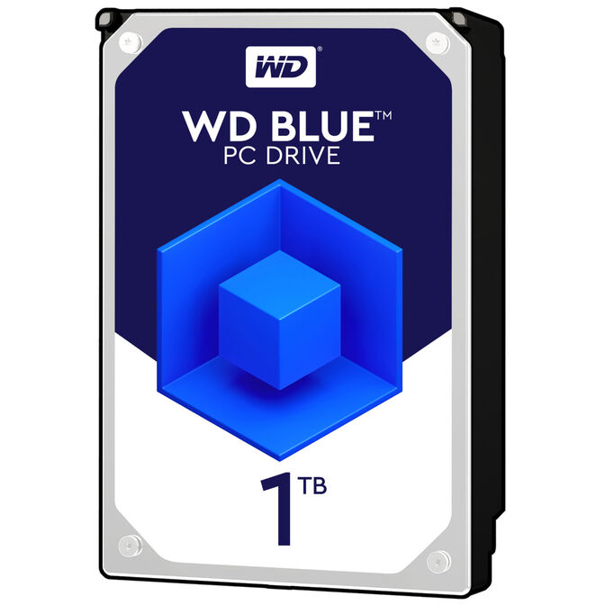 Disco Western Digital Blue 1TB 7200rpm 64MB SATA III image number 1