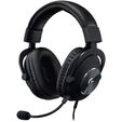 Headset Logitech G Series G PRO X Gaming Preto image number null