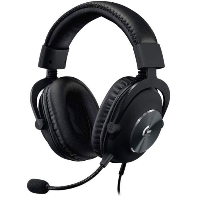 Headset Logitech G Series G PRO X Gaming Preto image number 0