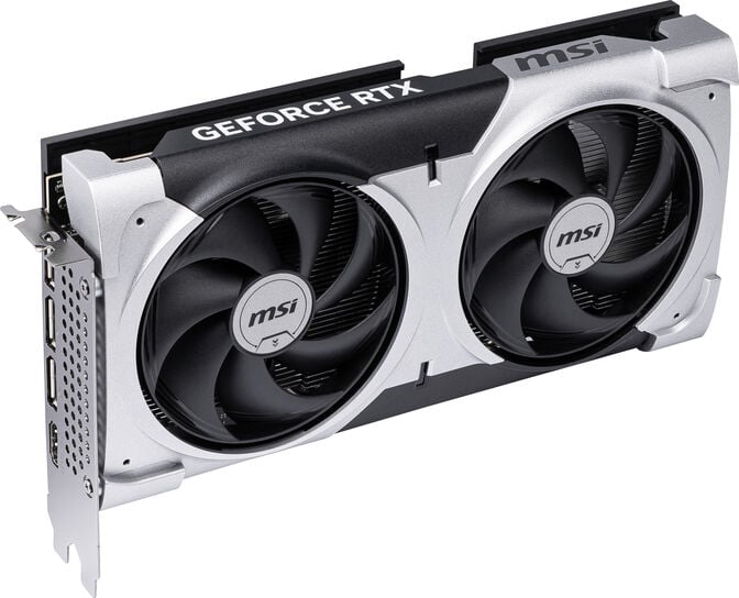 Gr&aacute;fica MSI GeForce&reg; RTX 5060 Ti VENTUS 2X OC PLUS 8GB GDDR7 DLSS4 image number 5