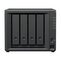 NAS Synology Disk Station DS925+ - 4 Ba&iacute;as - CPU 4-Core AMD Ryzen V1500B - 4GB RAM