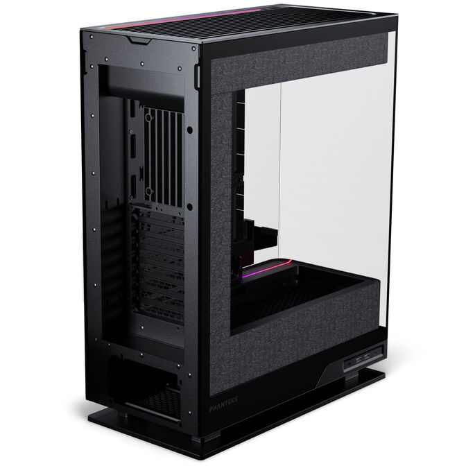Caixa ATX Phanteks Evolv Series X2 Matrix Vidro Temperado DRGB Preto image number 4