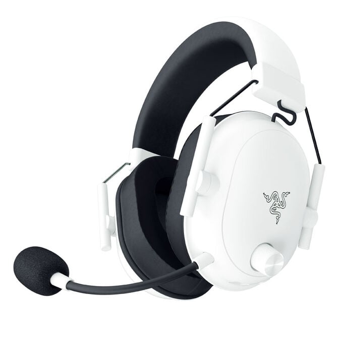 Headset Razer BlackShark V2 HyperSpeed Wireless/Bluetooth Branco image number 0