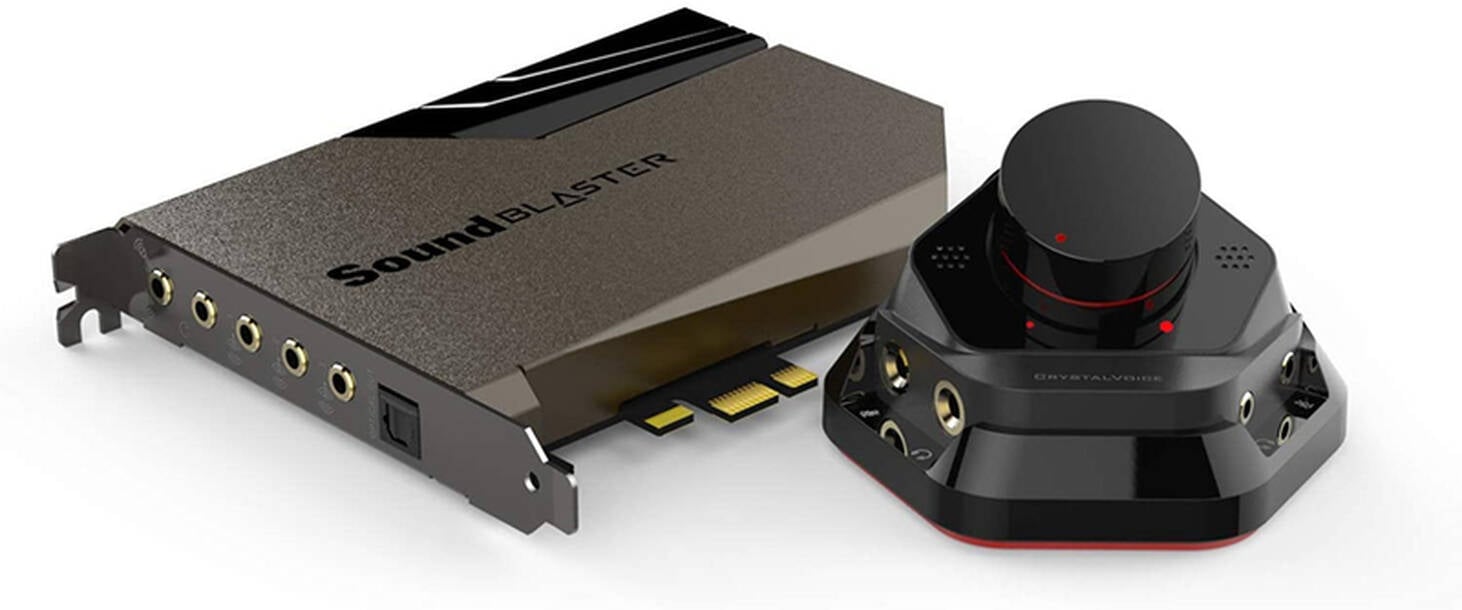 Placas de Som Internas PCIe e Conversores DAC Externos USB na Globaldata
