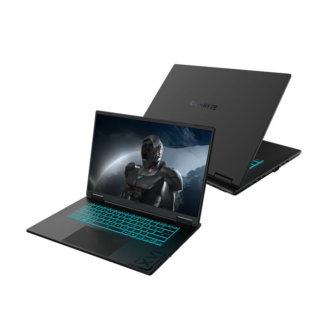 Port&aacute;til Gigabyte Gaming A16 GA6H 5VHP3ES894SD 16" R7 170 16GB DDR5 1TB RTX 5060 FHD+ 165Hz image number 1