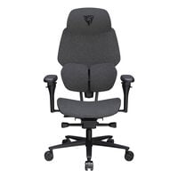 Cadeira Gaming Ergonomica TX3 (ThunderX3) FLEX Pro, Apoio lombar 360 graus - Loft Dark Grey