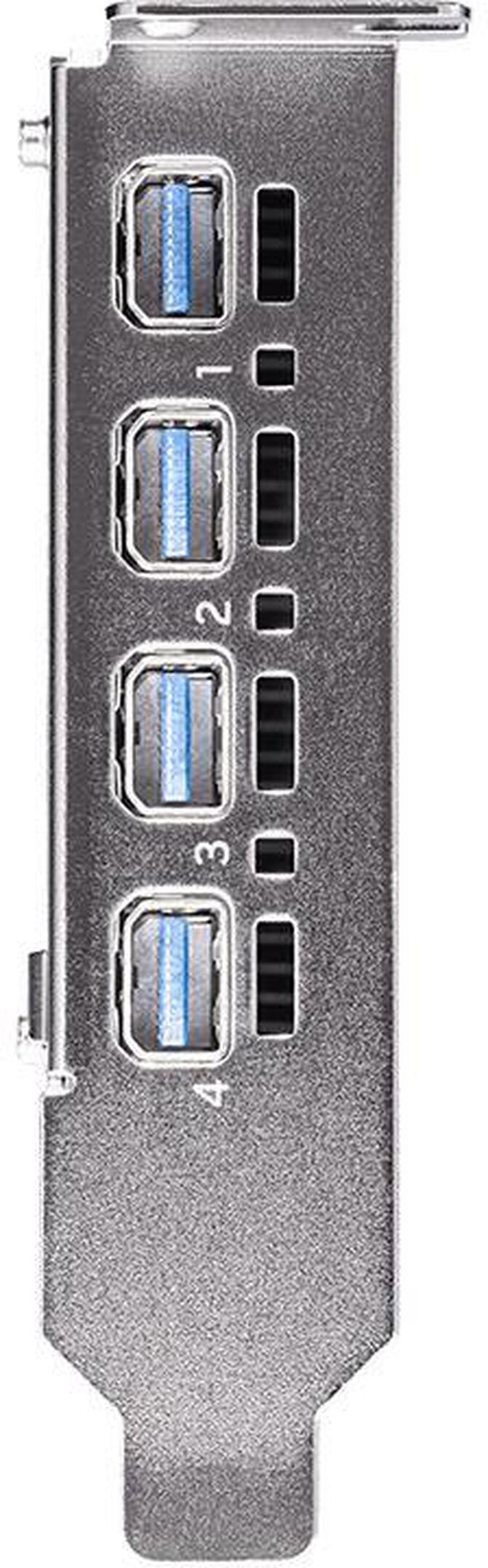 Gr&aacute;fica PNY NVIDIA Quadro RTX A400 4GB 4xmDP LP GDDR6 image number 3