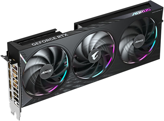 Gr&aacute;fica Gigabyte GeForce&reg; RTX 5060 Ti Aorus Elite 16GB GDDR7 DLSS4 image number 4