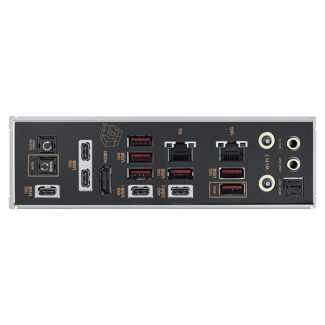 Motherboard Asus ROG Crosshair 2006 X870E Anniversary Edition SktAM5 image number 9