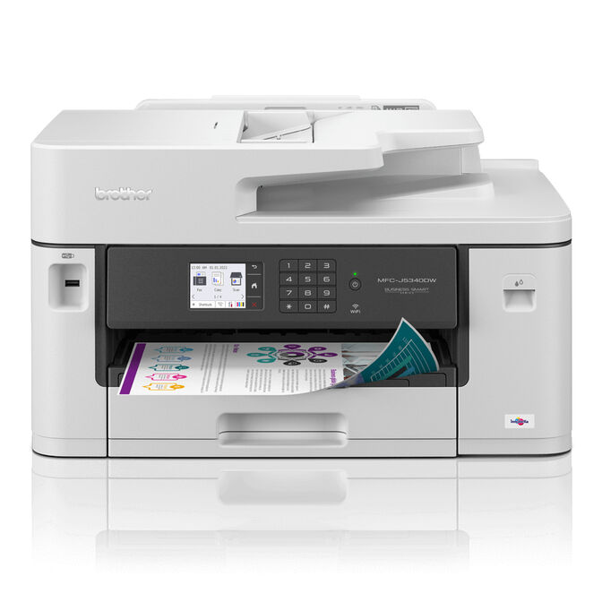 Impressora Multifun&ccedil;&otilde;es a Jato de Tinta Brother MFC-J5340DWE A3 WiFi image number 5