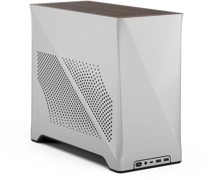 Caixa Mini-ITX Fractal Design Era 2 Silver image number 3