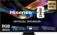 Televis&atilde;o Hisense 85UR9S 85" RGB Mini LED UltraHD 4K VIDAA image number null