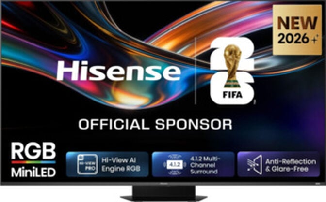 Televis&atilde;o Hisense 85UR9S 85" RGB Mini LED UltraHD 4K VIDAA image number 0