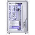 Caixa ATX Jonsbo X400 Vidro Temperado Curvo Branco image number null