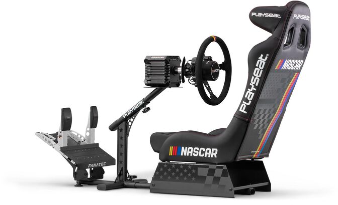 Cockpit Playseat&reg; Evolution PRO - NASCAR Edition *LIMITED EDITION* image number 9