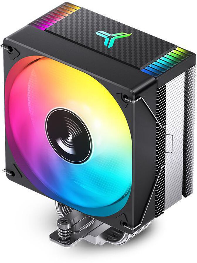 Cooler CPU Jonsbo CR-1000 EVO ARGB Preto 120mm image number 1