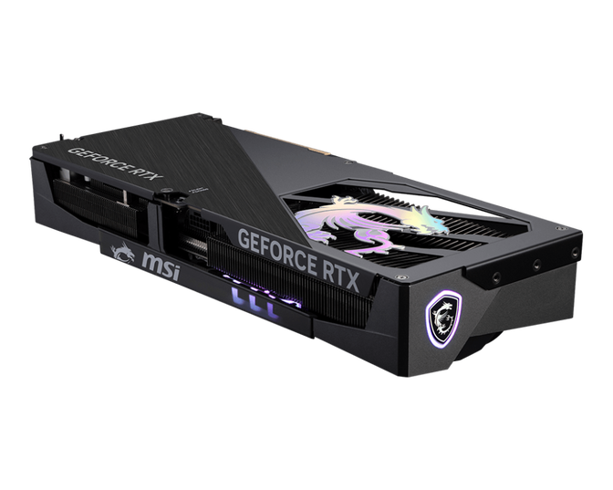 Gr&aacute;fica MSI GeForce&reg; RTX 5070 Ti GAMING TRIO OC 16GB GDDR7 DLSS4 image number 2