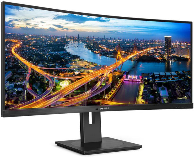 Monitor Curvo Philips B-Line 34" 346B1C VA UWQHD 100Hz USB-C (90W) image number 1