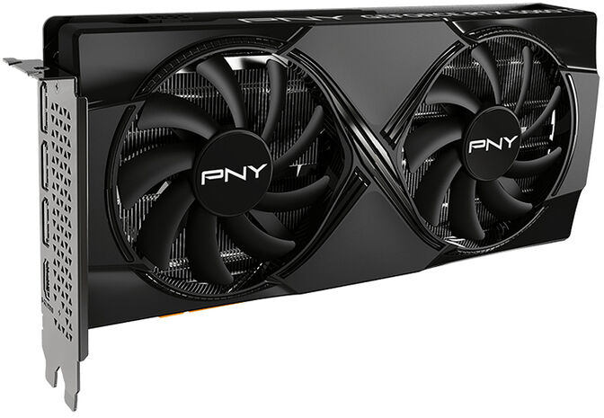 Gr&aacute;fica PNY GeForce&reg; RTX 5060 Ti Dual Fan OC 8GB GDDR7 DLSS4 image number 2