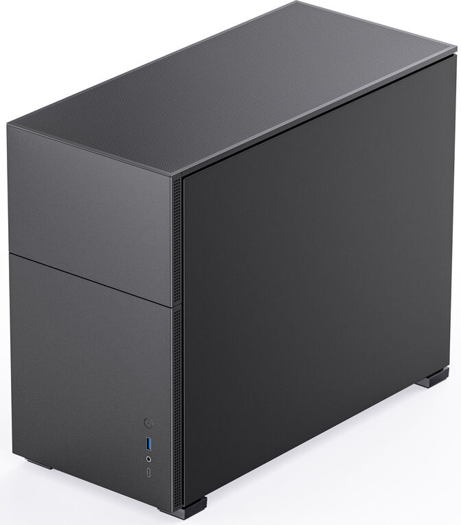 Caixa Micro-ATX Jonsbo D31 STD Vidro Temperado Preto image number 5