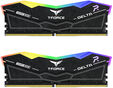 Team Group Kit 32GB (2 x 16GB) DDR5 5200MHz Delta RGB Preto CL40 image number null