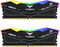 Team Group Kit 32GB (2 x 16GB) DDR5 5200MHz Delta RGB Preto CL40