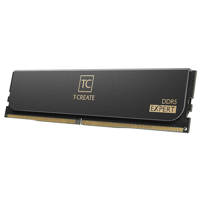 Team Group Kit 128GB (2 x 64GB) DDR5 6400MHz T-Create Preto CL42 image number 3