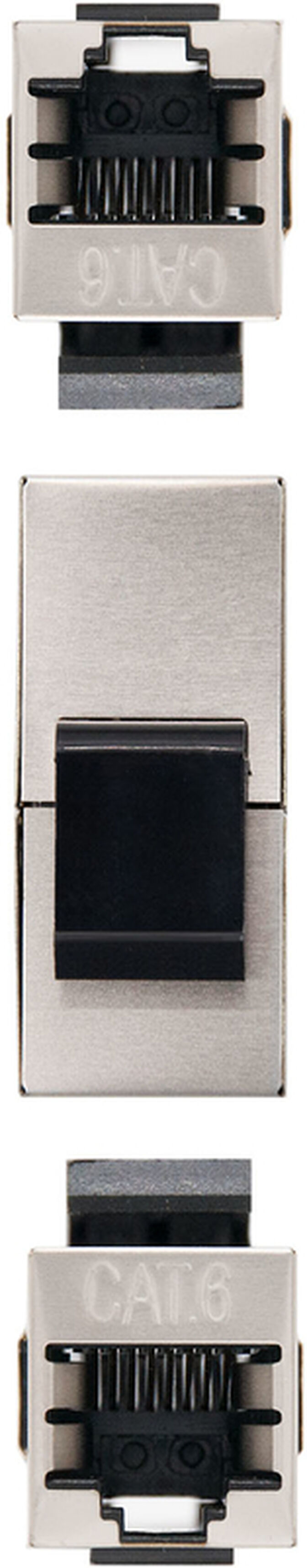 Uni&atilde;o de Rede Nanocable RJ45 CAT.6 STP image number 1