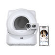 Caixa de Areia Autolimpante PETKIT Purobot Ultra com C&acirc;mara e IA 10 kg image number null