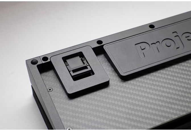 Kit Teclado DIY Ducky Outlaw 65 Preto (PT) image number 13