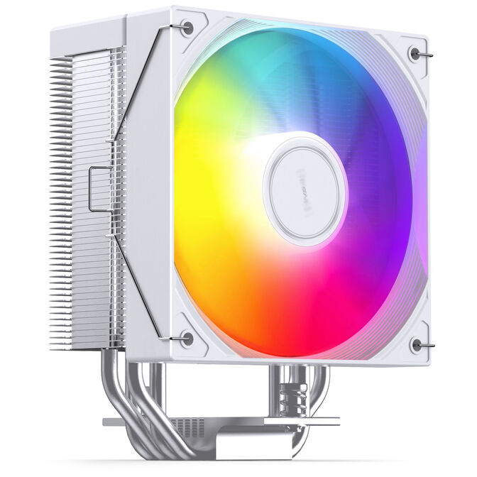 Cooler CPU Jonsbo CB40 ARGB Branco - 120mm image number 1