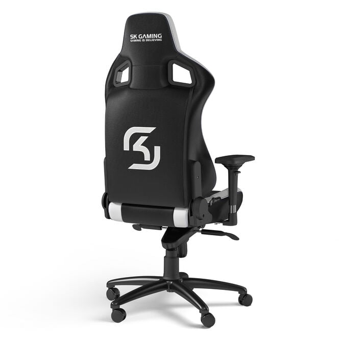** B Grade ** Cadeira noblechairs EPIC - SK Gaming Edition Preto / Branco / Azul image number 2