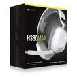 Headset Corsair HS80 MAX Gaming Wireless Branco image number null