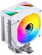 Cooler CPU Jonsbo CR-1400 V2 ARGB Branco - 92mm