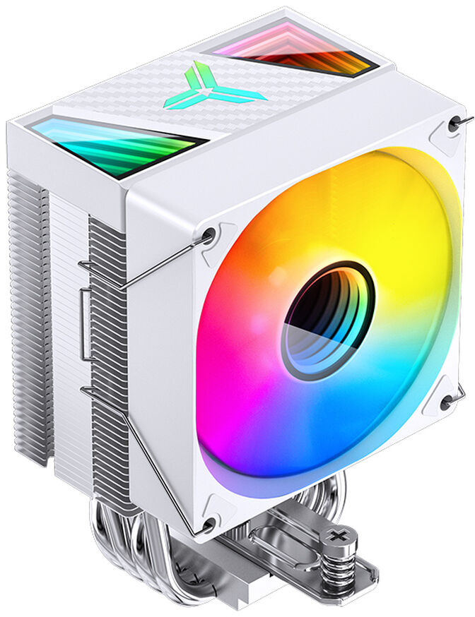 Cooler CPU Jonsbo CR-1400 V2 ARGB Branco - 92mm image number 0