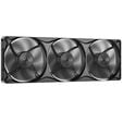 Ventoinha Corsair RS360 II Unified Frame PWM Preta 120mm Tripla Vento&iacute;nha 120mm (360mm) image number null