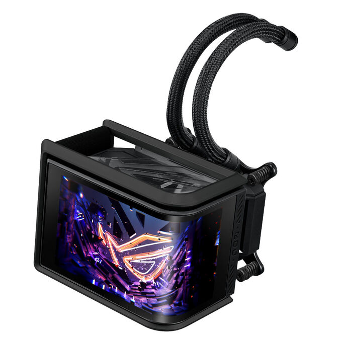 Water Cooler CPU ASUS ROG Ryuo IV SLC 360mm ARGB Preto image number 6