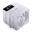 Cooler CPU Jonsbo CC90 Dual Tower com Display Branco - 2x 130mm image number null