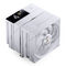 Cooler CPU Jonsbo CC90 Dual Tower com Display Branco - 2x 130mm