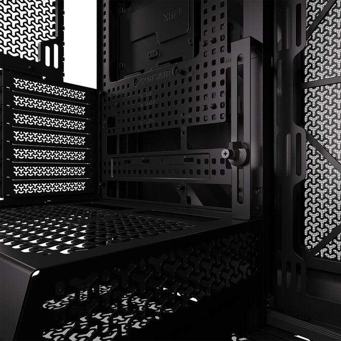 Caixa E-ATX Corsair WARTHOG Perfomance Preto Vidro Temperado image number 17