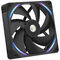 Ventoinha NZXT F140x Perfomance RGB 140mm - Single Pack Pretas