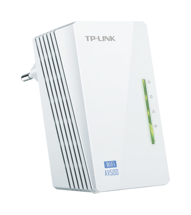 Powerline TP-Link TL-WPA4220 AV600 Homeplug AV2 Fast Ethernet Wi-Fi 300Mbps image number 0