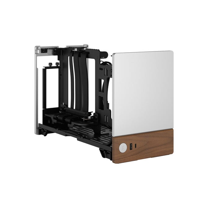 Caixa Mini-ITX Fractal Design Terra Silver image number 10