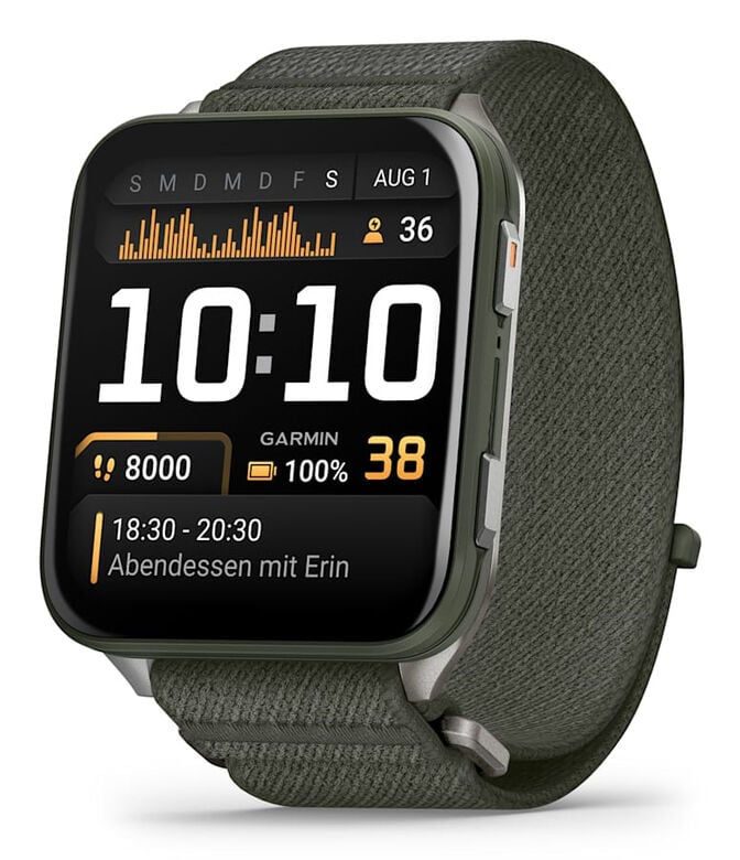 Smartwatch Garmin Venu X1 Verde image number 0
